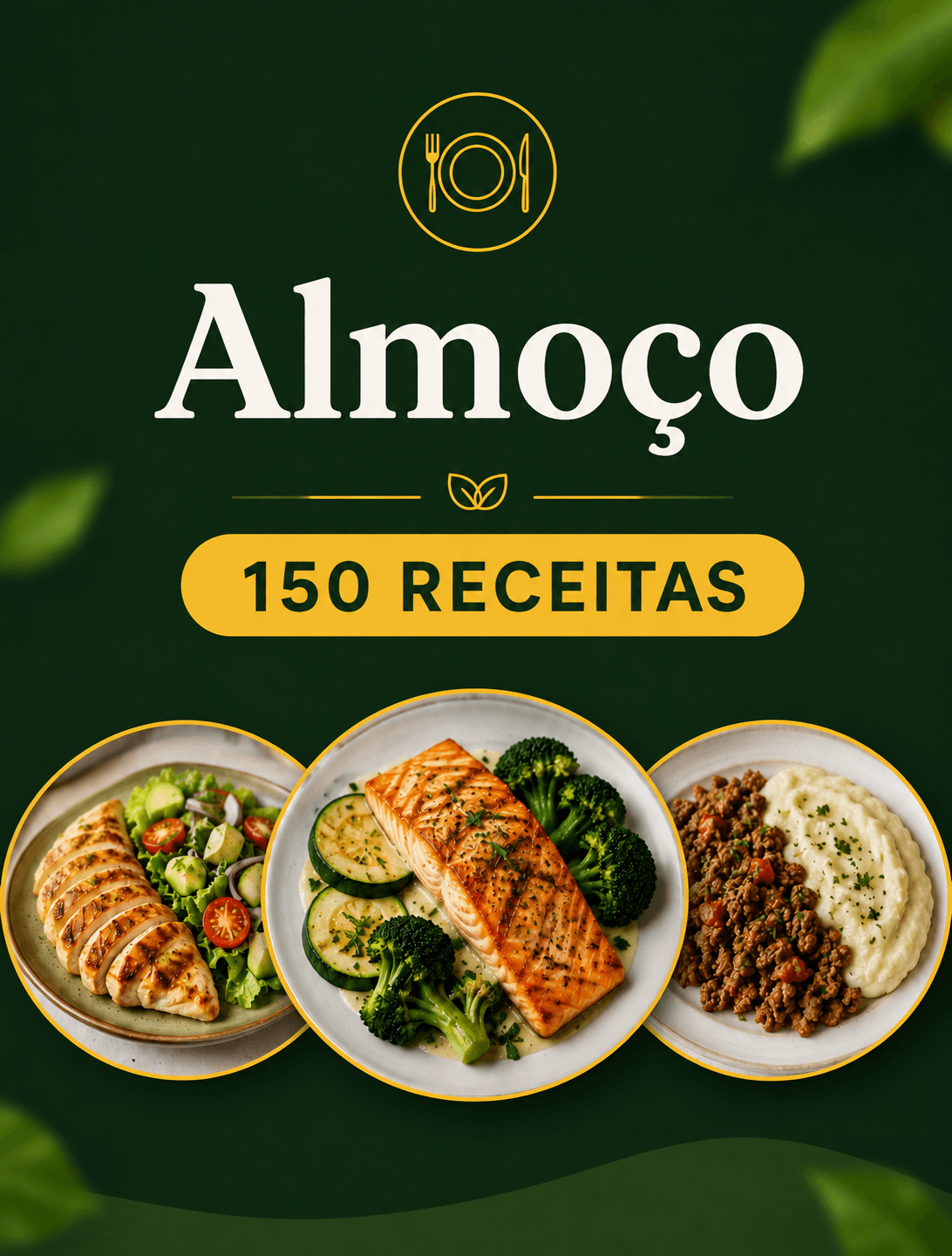 Almoço — 150 receitas