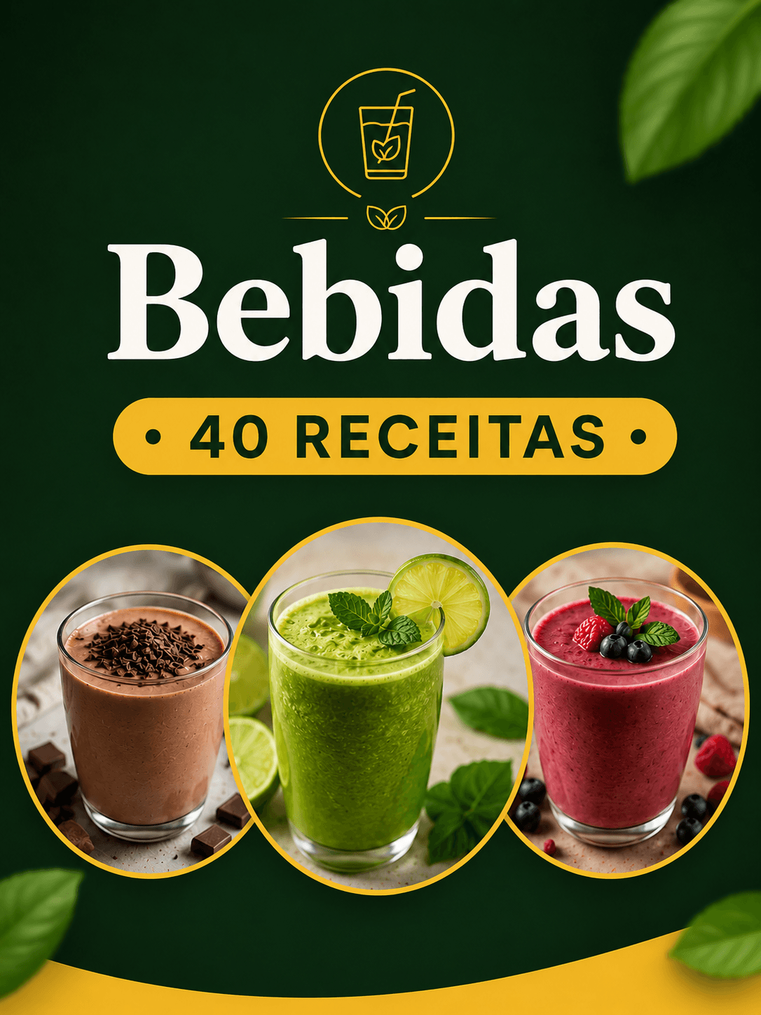 Lanches — 60 receitas