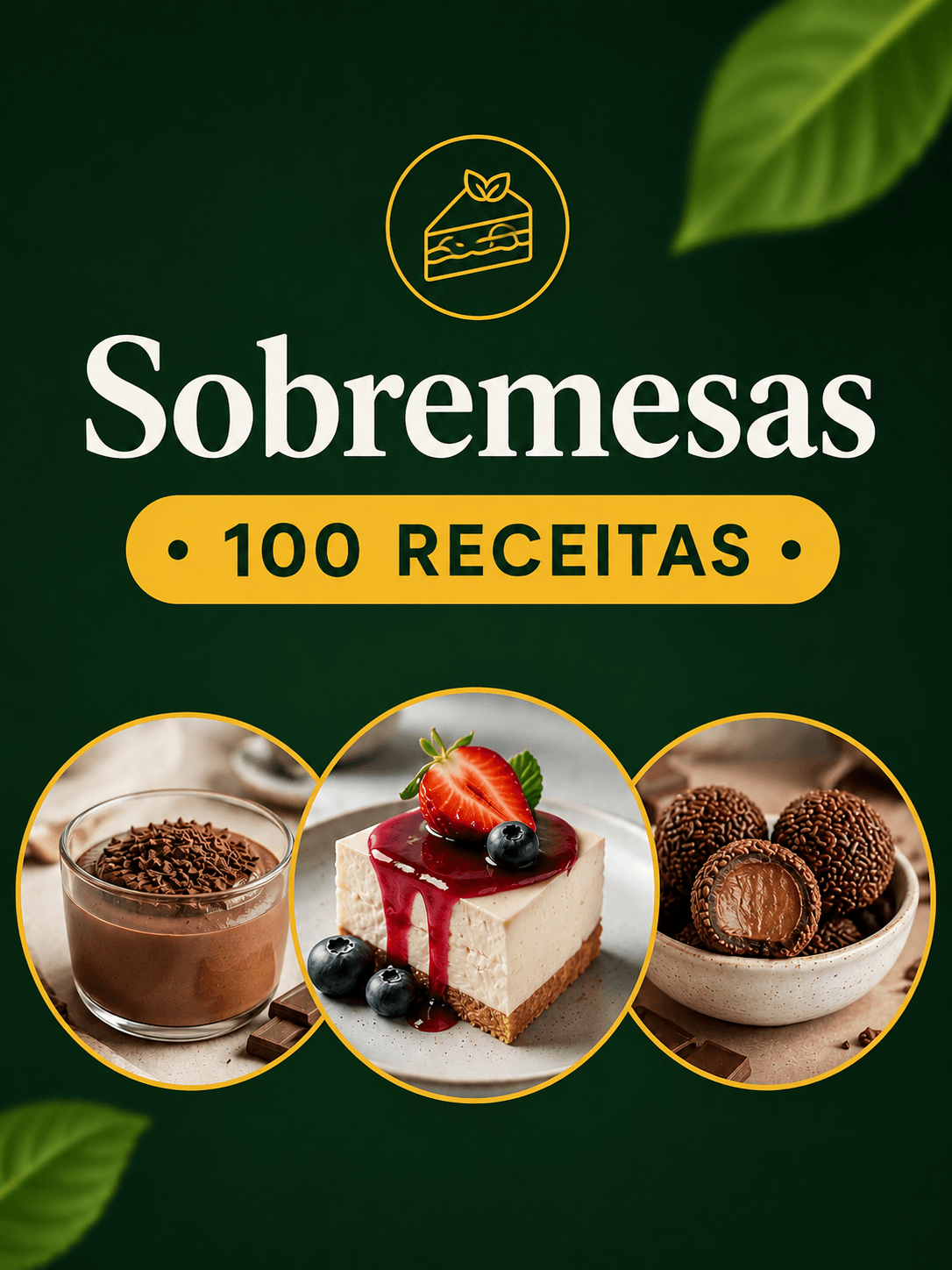 Bebidas — 40 receitas
